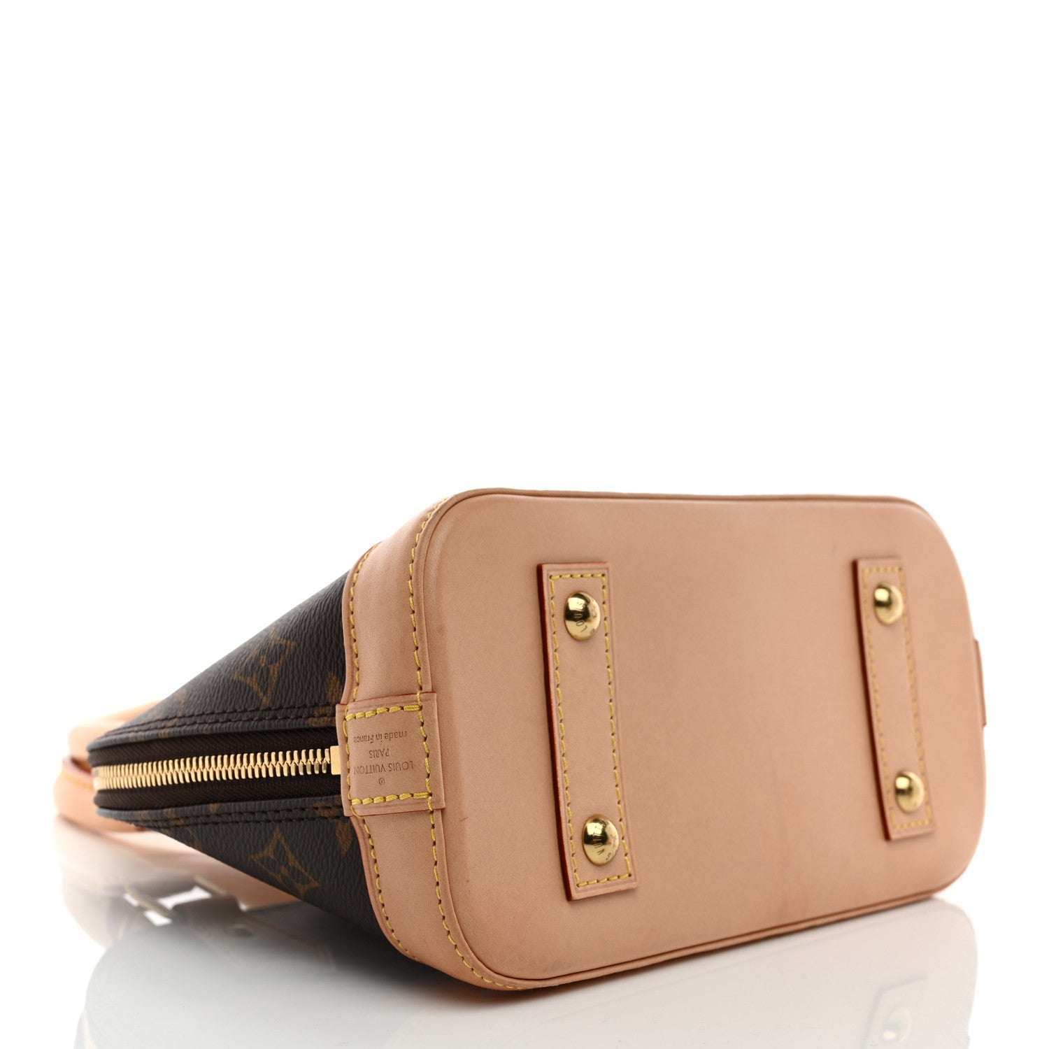 Louis Vuitton Monogram Alma BB 4 of 10