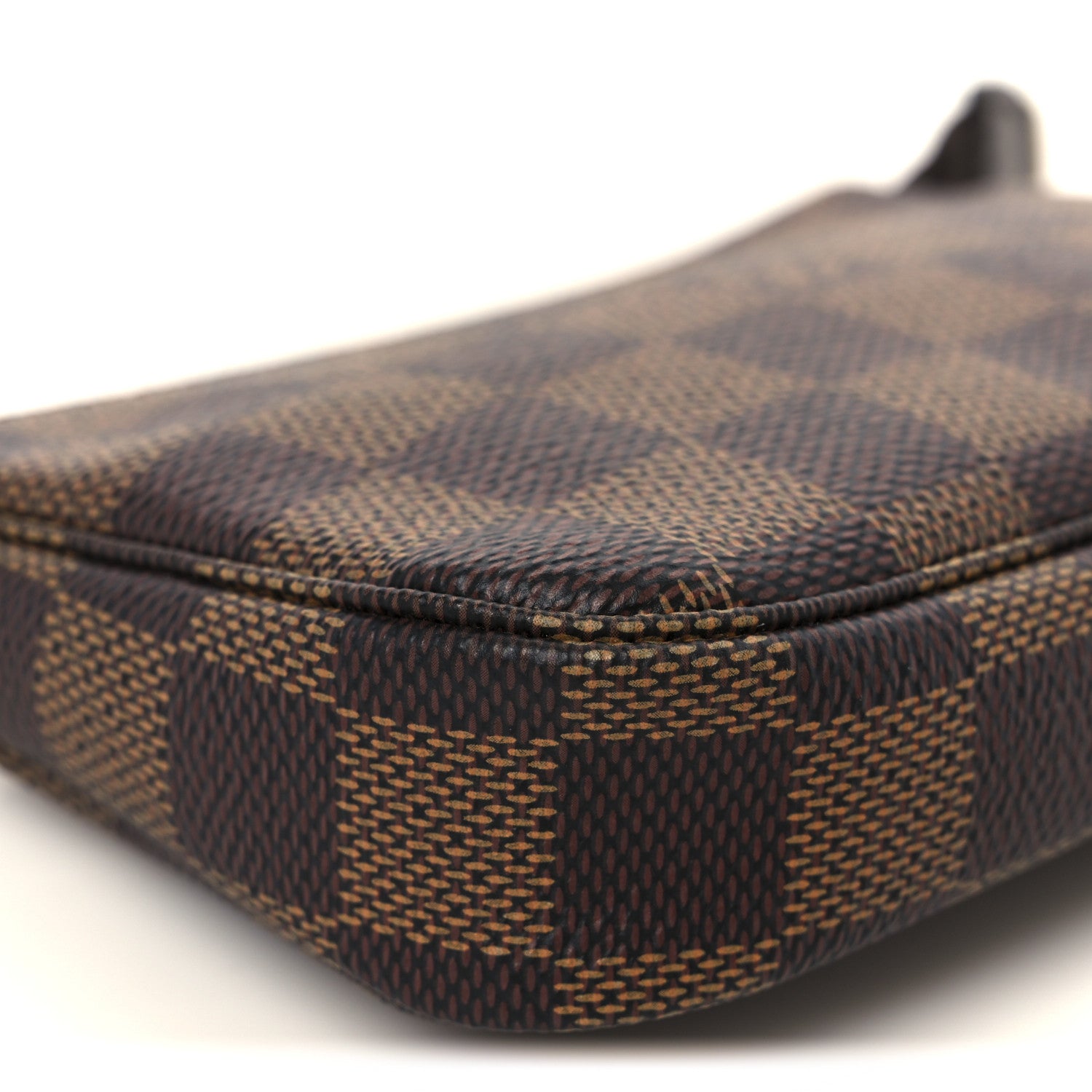 Louis Vuitton Damier Ebene Mini Pochette Accessories 9 of 11
