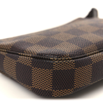 Louis Vuitton Damier Ebene Mini Pochette Accessories 9 of 11