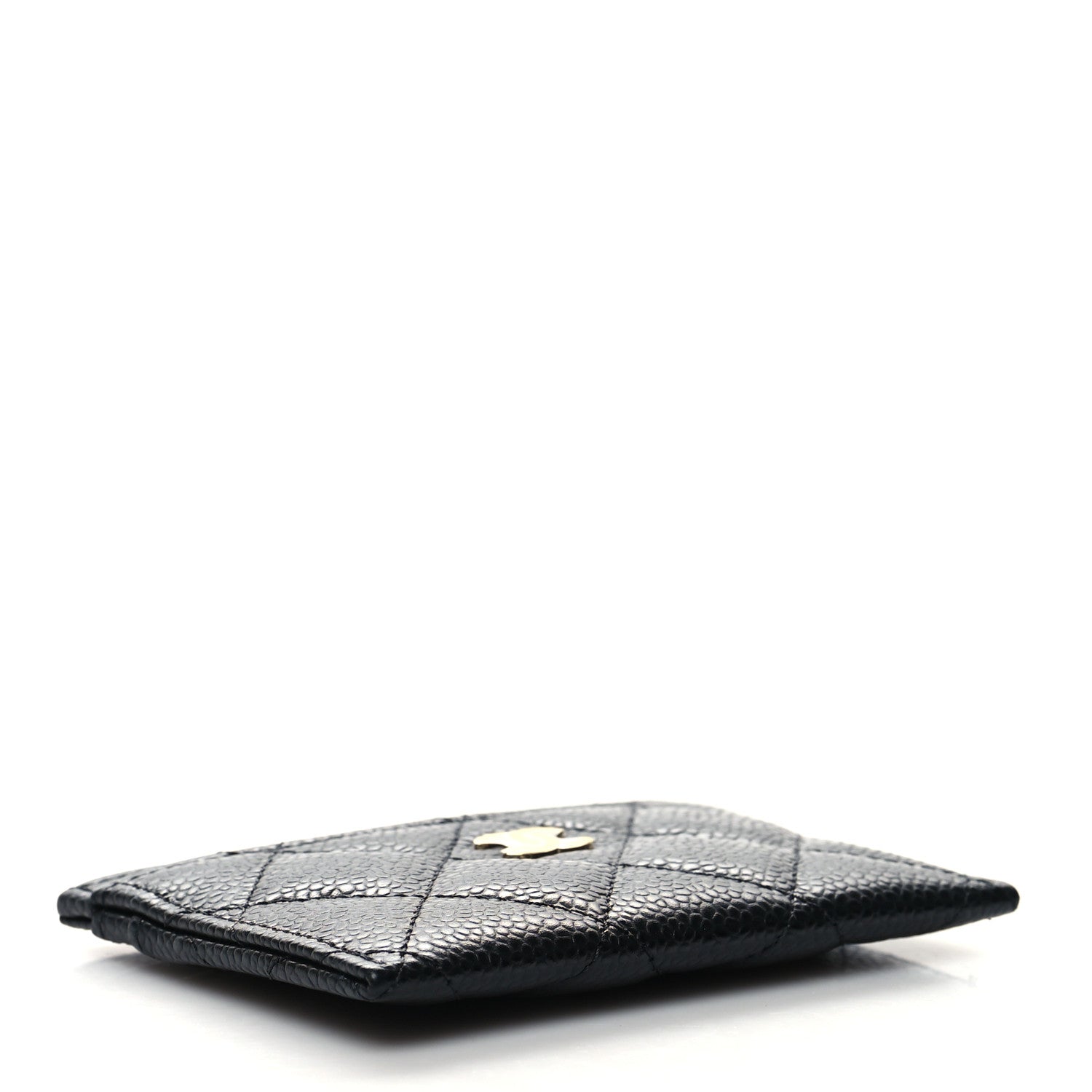 Chanel Caviar Quilted Card Holder Black 4 of 10