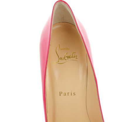 Christian Louboutin Patent So Kate 120 Pumps 38.5 Bonbon 7 of 8