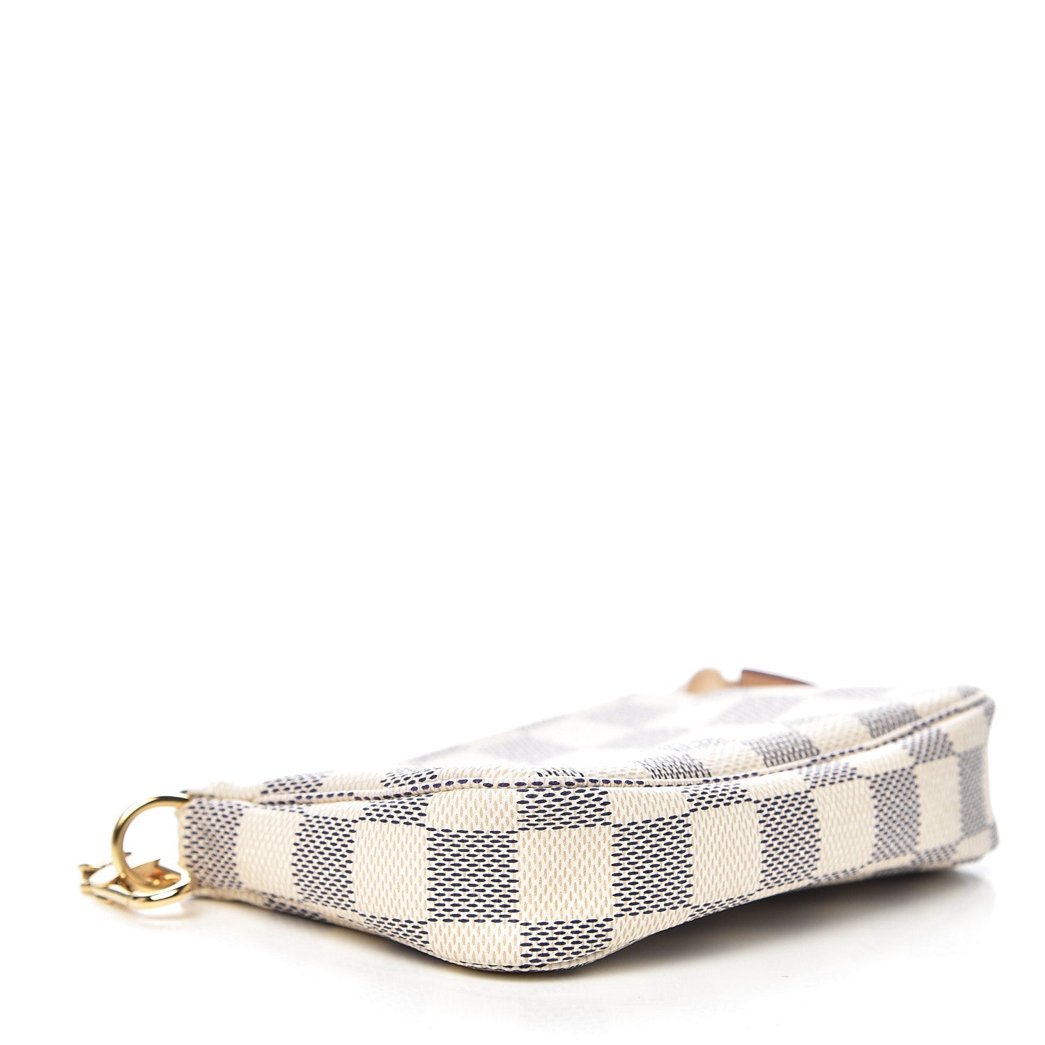 Louis Vuitton Damier Azur Mini Pochette Accessories 4 of 8
