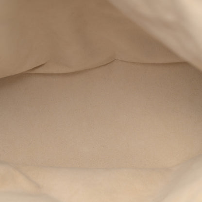 Louis Vuitton Lambskin Olympe Stratus GM Beige 5 of 17