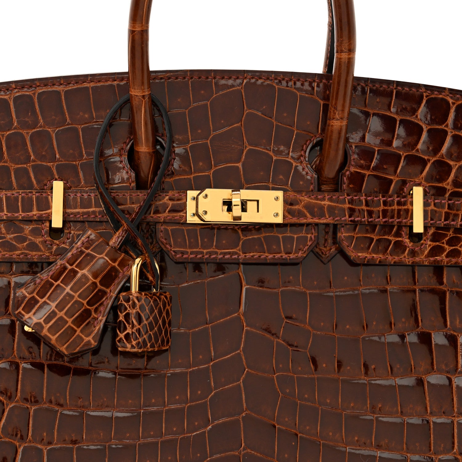 Hermes Shiny Niloticus Crocodile Birkin 25 Miel 1633753 – FASHIONPHILE
