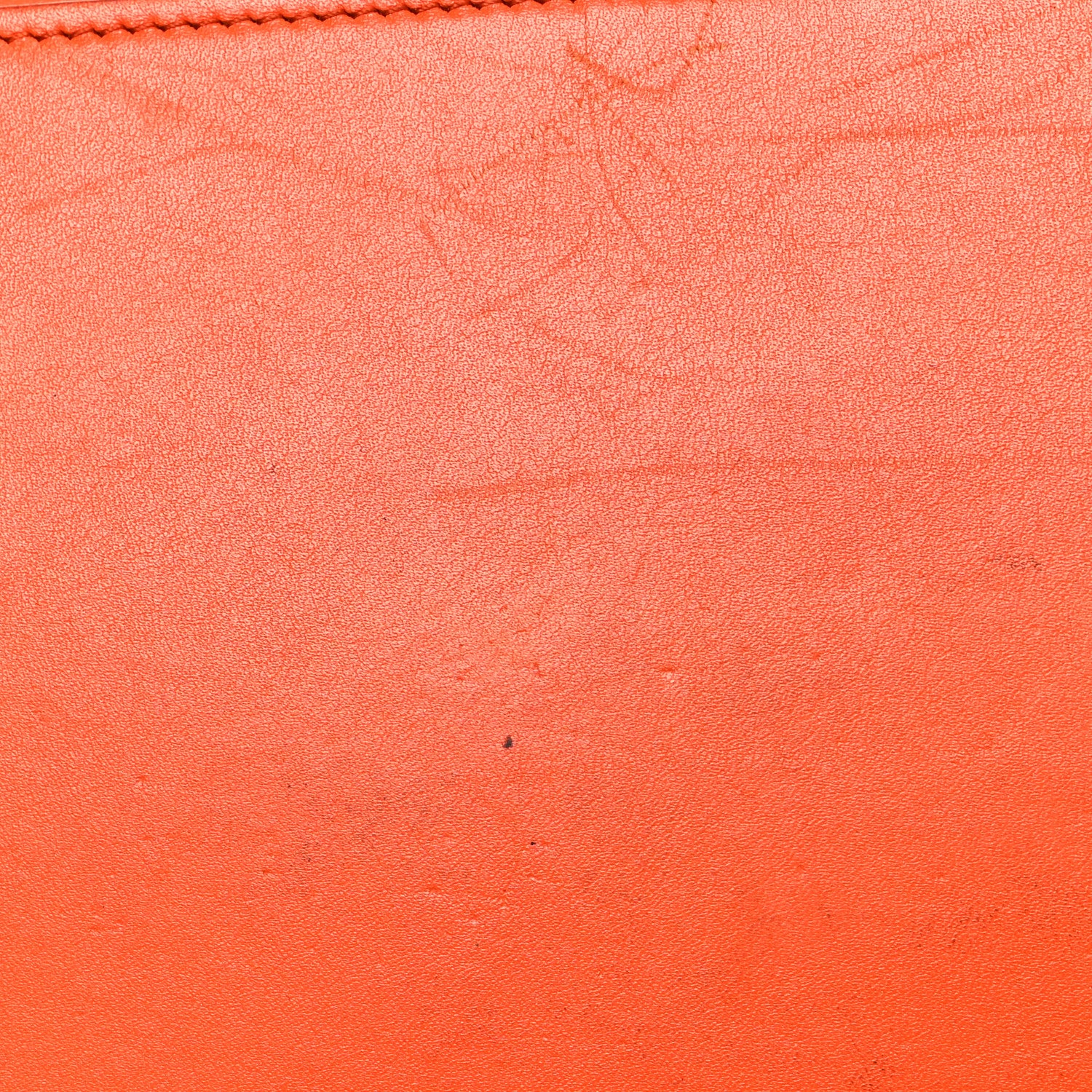 Celine Smooth Calfskin Mini Luggage Orange 21 of 32