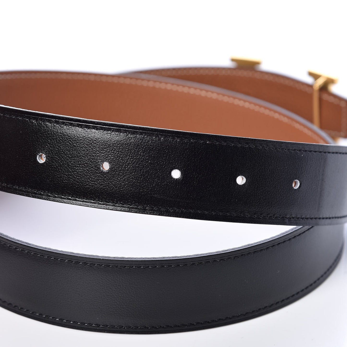 Box Togo 32mm H Belt 90 Black Gold