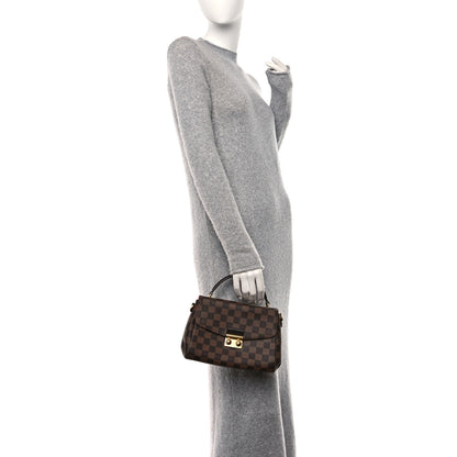 Louis Vuitton Damier Ebene Croisette 2 of 8