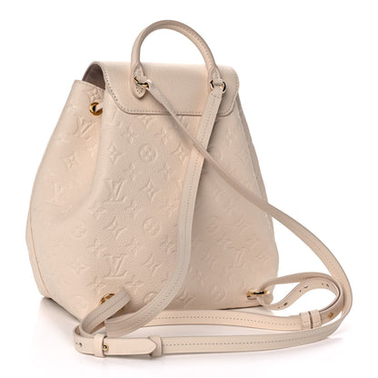 Louis Vuitton Empreinte Montsouris PM Creme 2 of 10