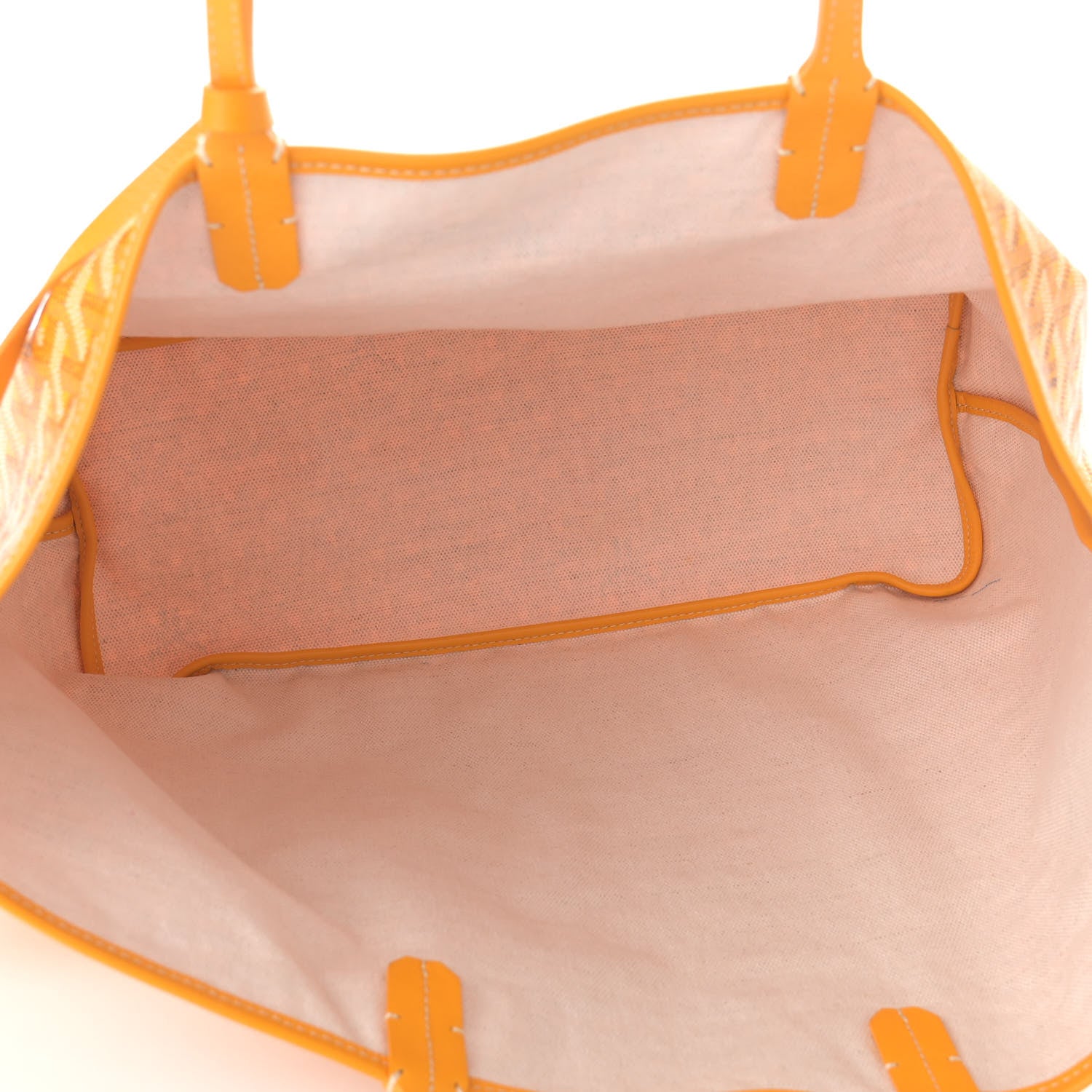 Goyard Goyardine Saint Louis PM Yellow 6 of 11