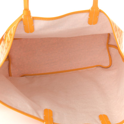 Goyard Goyardine Saint Louis PM Yellow 6 of 11