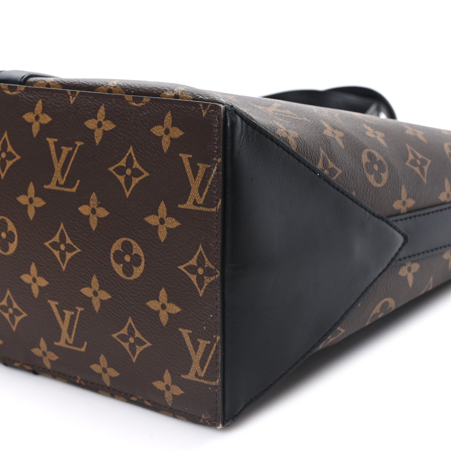 Monogram Macassar Weekend Tote GM
