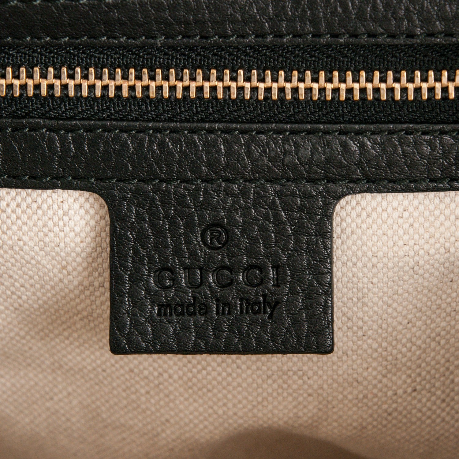 Gucci Pebbled Calfskin Small Miss GG Hobo Black 6 of 7