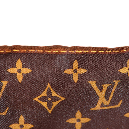 Louis Vuitton Silk Monogram Classic Square Scarf 6 of 8
