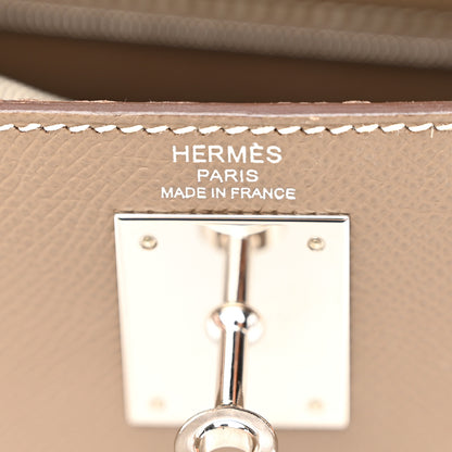 Hermes Epsom Kelly Sellier 28 Etoupe 6 of 13