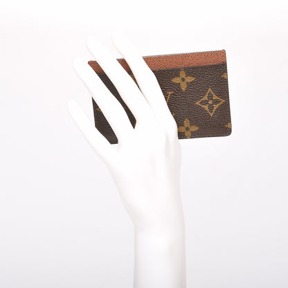Louis Vuitton Monogram Card Holder Armagnac 2 of 6