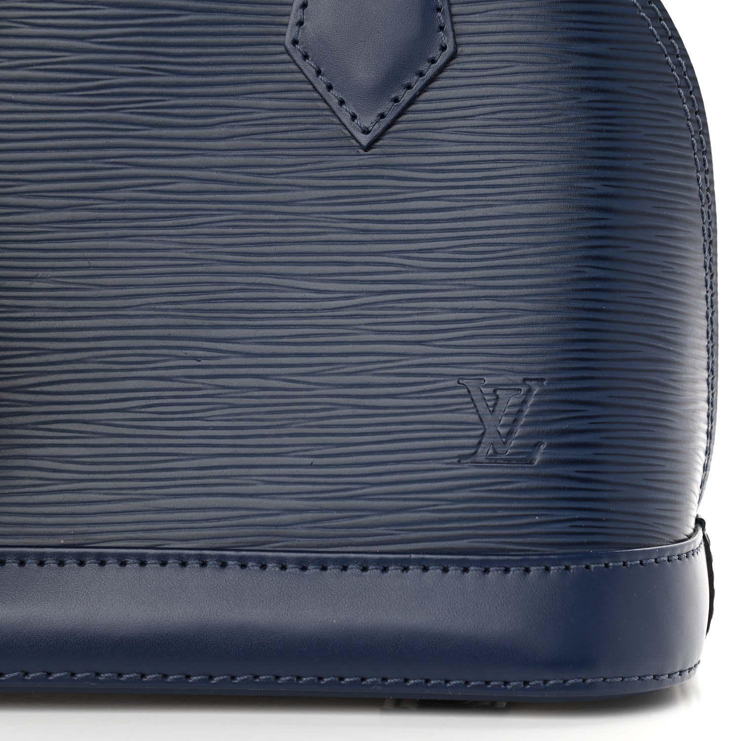 Louis Vuitton Epi Alma BB Indigo 7 of 11