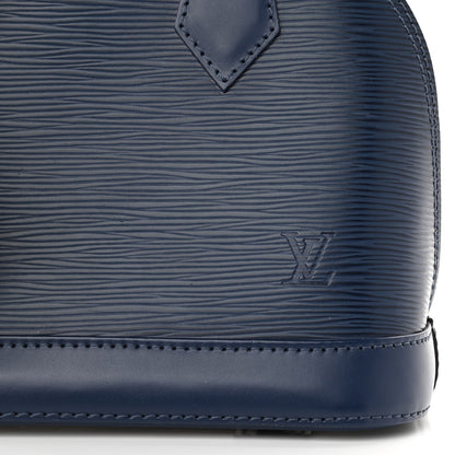 Louis Vuitton Epi Alma BB Indigo 7 of 11