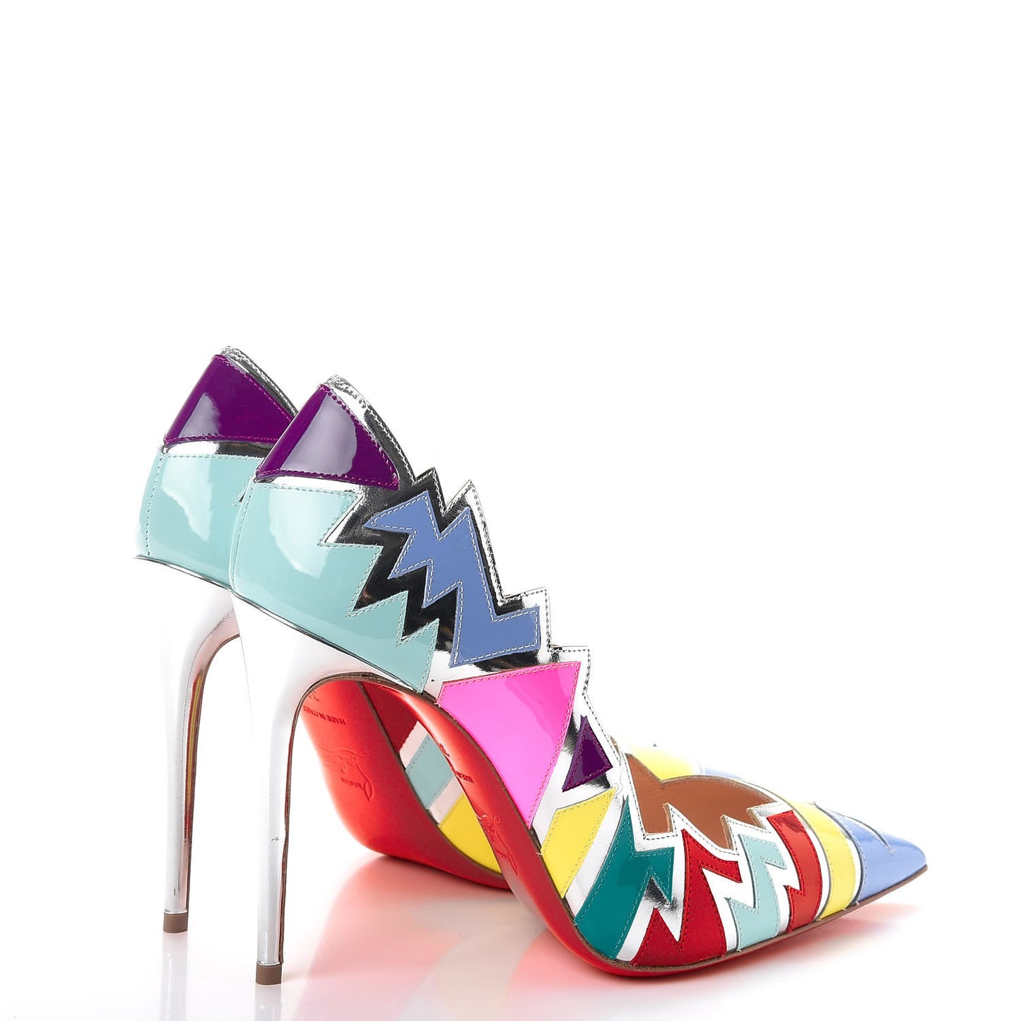Specchio Patent Explotek 100 Pumps 38 Lavender