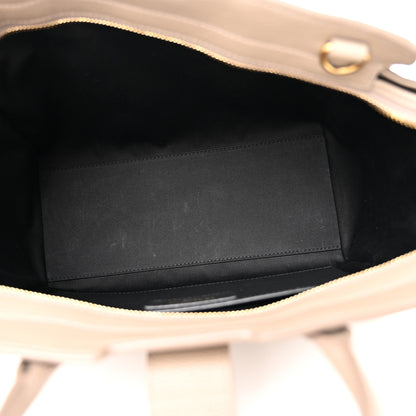 Saint Laurent Calfskin Baby Monogram Downtown Cabas Mink 5 of 10