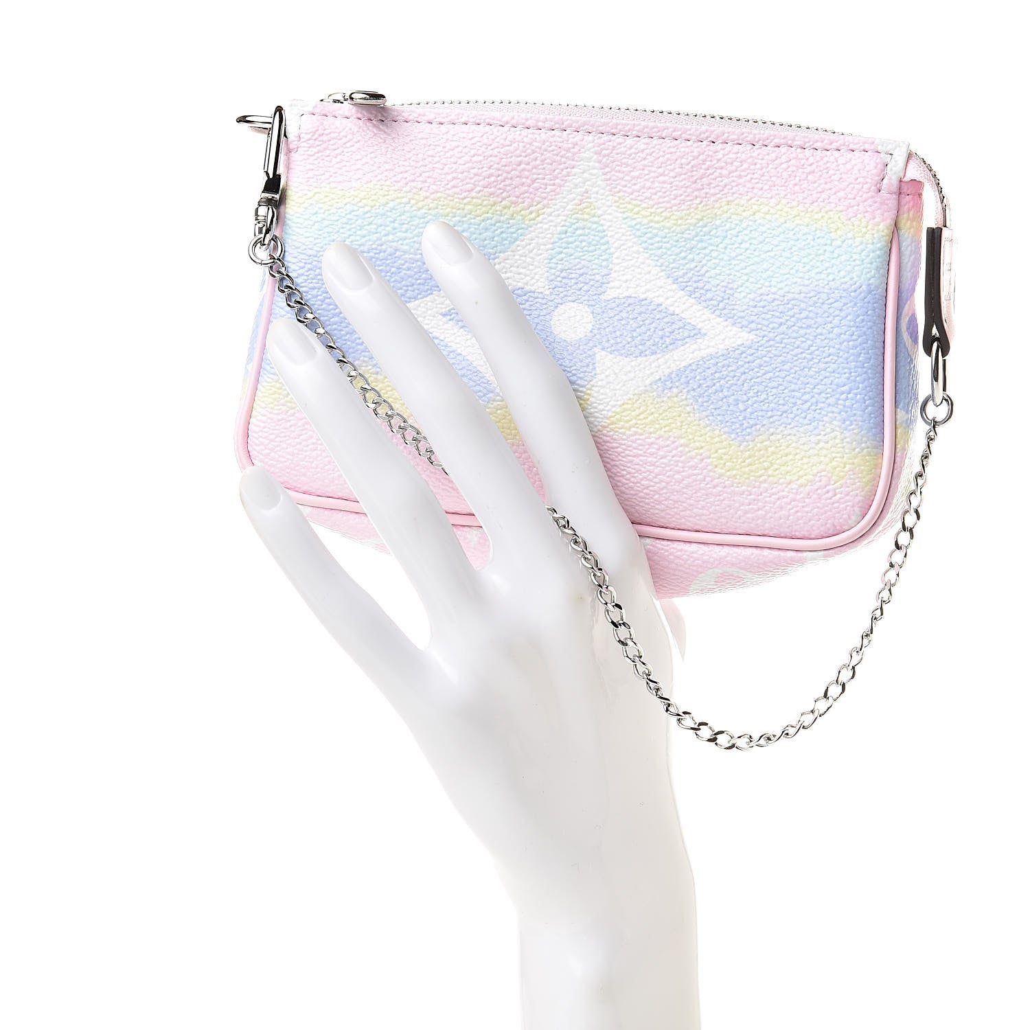 Louis Vuitton Monogram Escale Mini Pochette Accessories Pastel 2 of 7