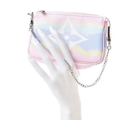 Louis Vuitton Monogram Escale Mini Pochette Accessories Pastel 2 of 7