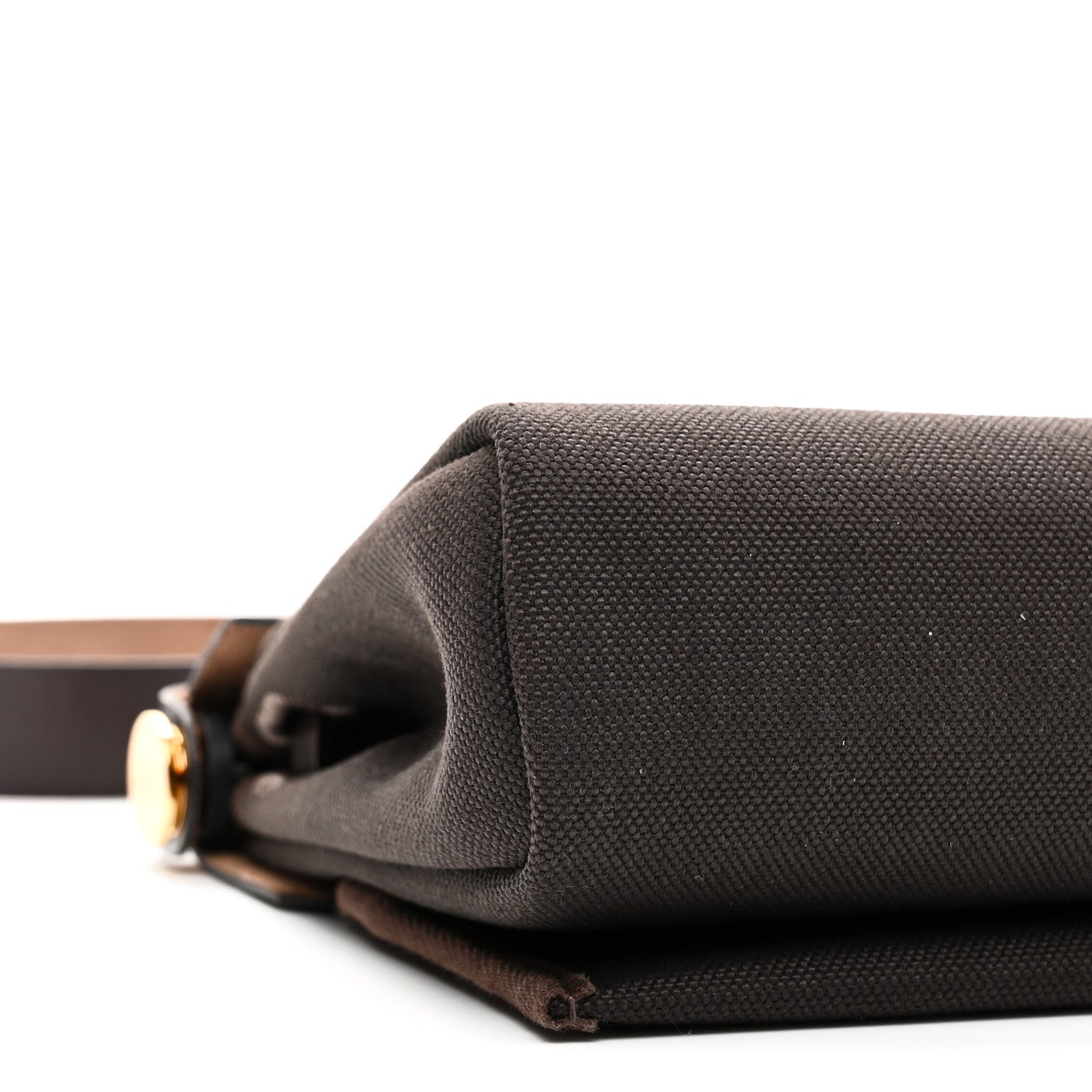 Hermes Military Toile Vache Hunter Herbag Zip Retourne 20 Ebene 9 of 11