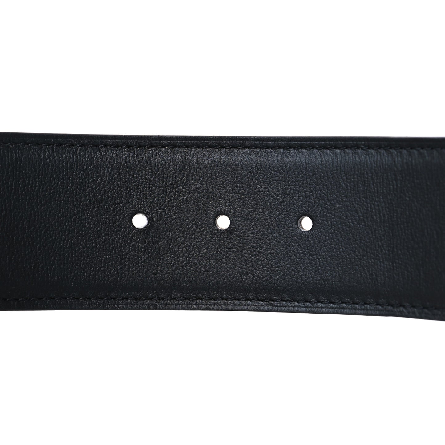 Swift Epsom 42mm Constance H 2 Belt 95 Black Gold