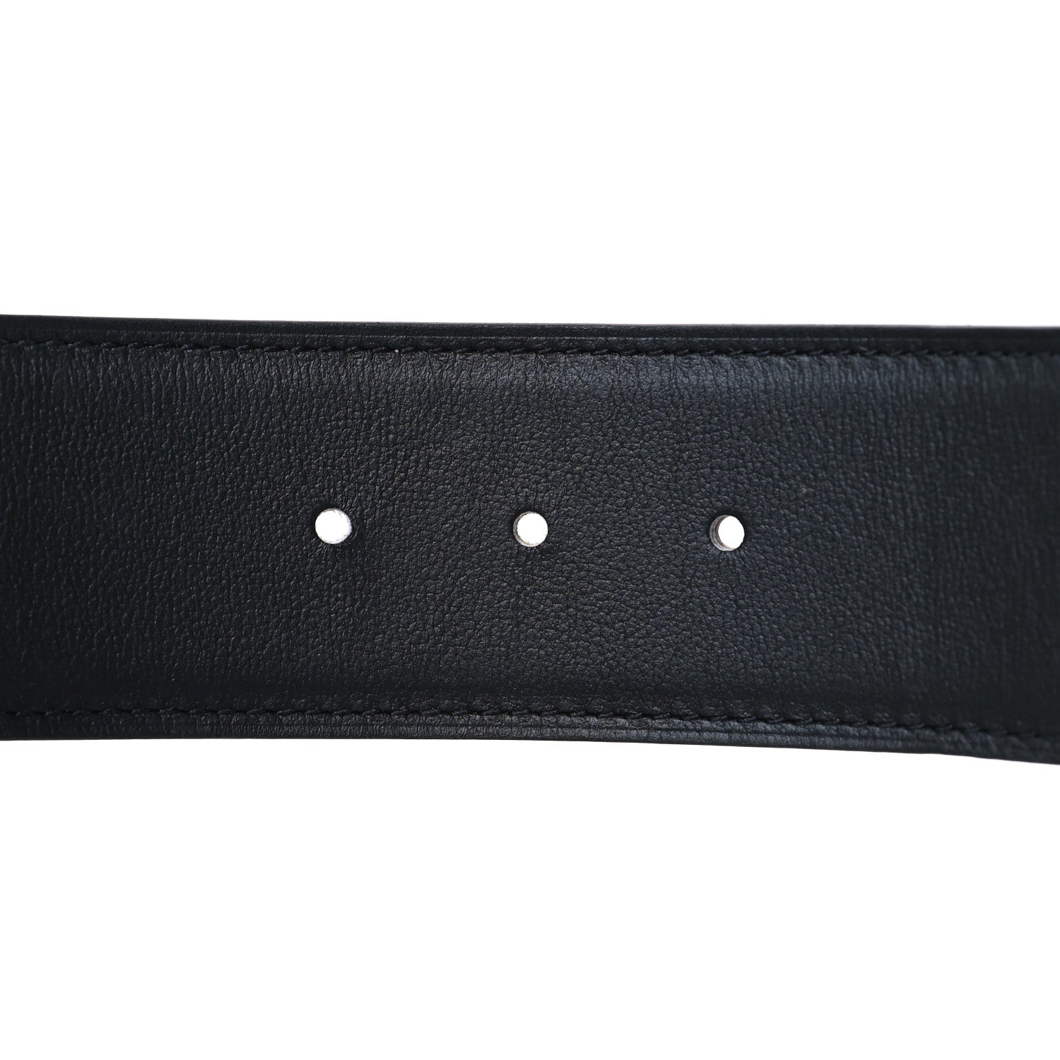 Hermes Swift Epsom 42mm Constance H 2 Belt 95 Black Gold 4 of 9