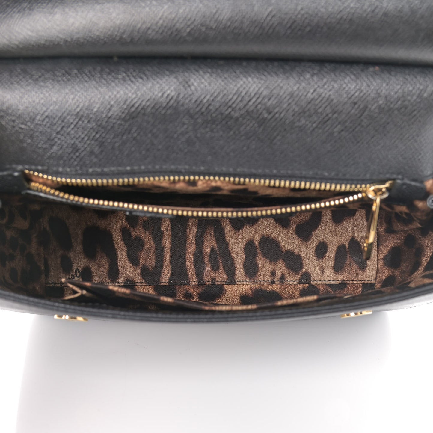 Dauphine Medium Miss Sicily Satchel Black