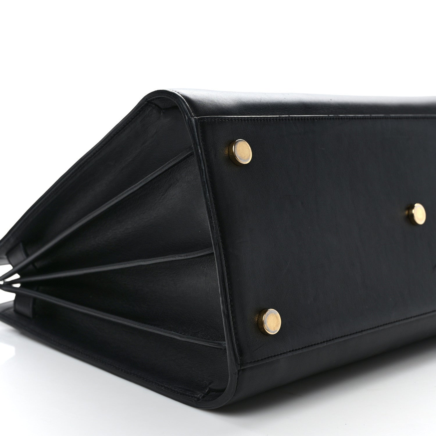 Saint Laurent SAINT LAURENT Calfskin Large Sac De Jour Carryall Black 7 of 10