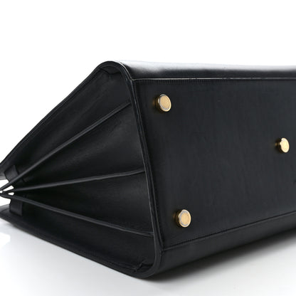 Saint Laurent SAINT LAURENT Calfskin Large Sac De Jour Carryall Black 7 of 10