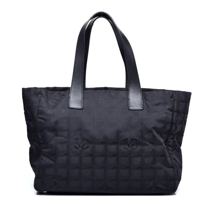 Chanel Nylon Large Travel Tote Black 1 of 10