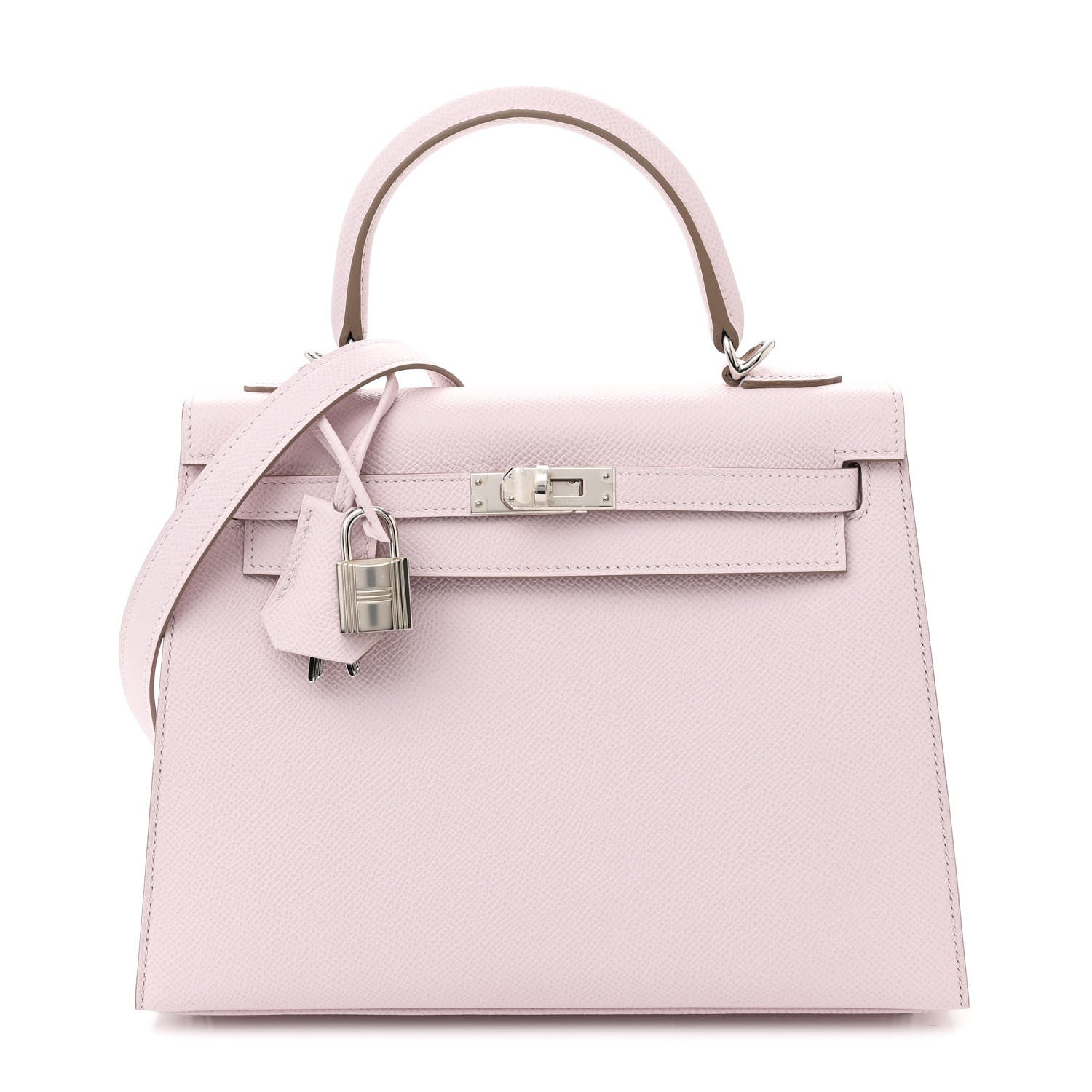 Hermes Epsom Kelly Sellier 25 Mauve Pale 1 of 13