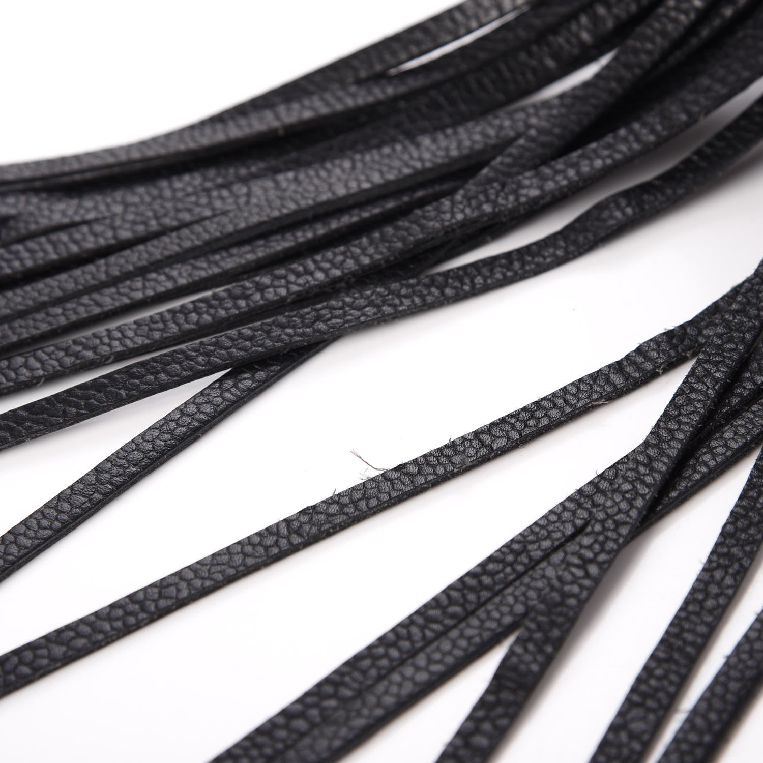 Chanel Caviar Square Stitched Large Tassel Hobo Black 10 of 11