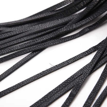 Chanel Caviar Square Stitched Large Tassel Hobo Black 10 of 11