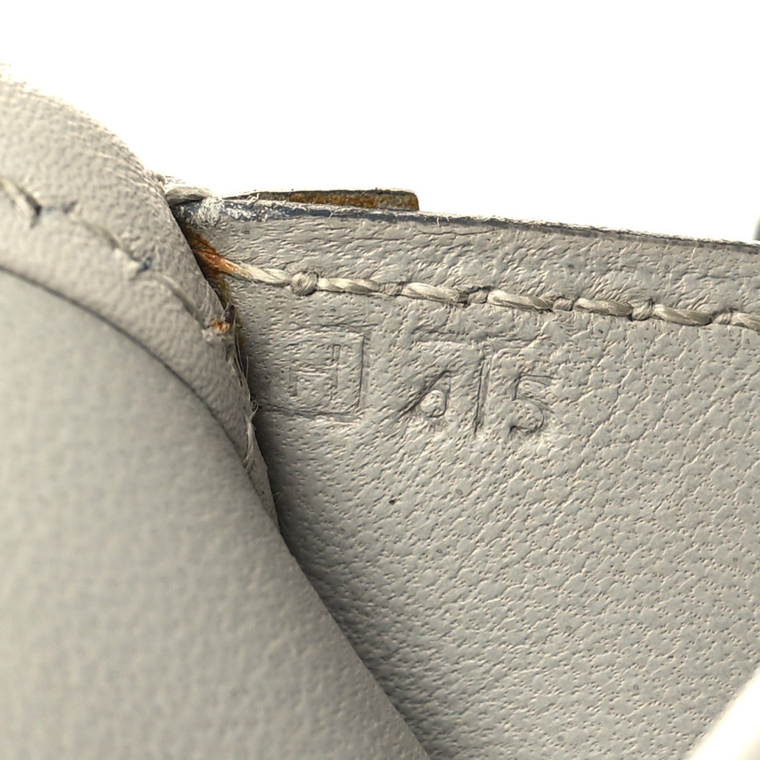 Hermes Veau Doblis Swift Jige Elan 29 Clutch Sauge 7 of 10