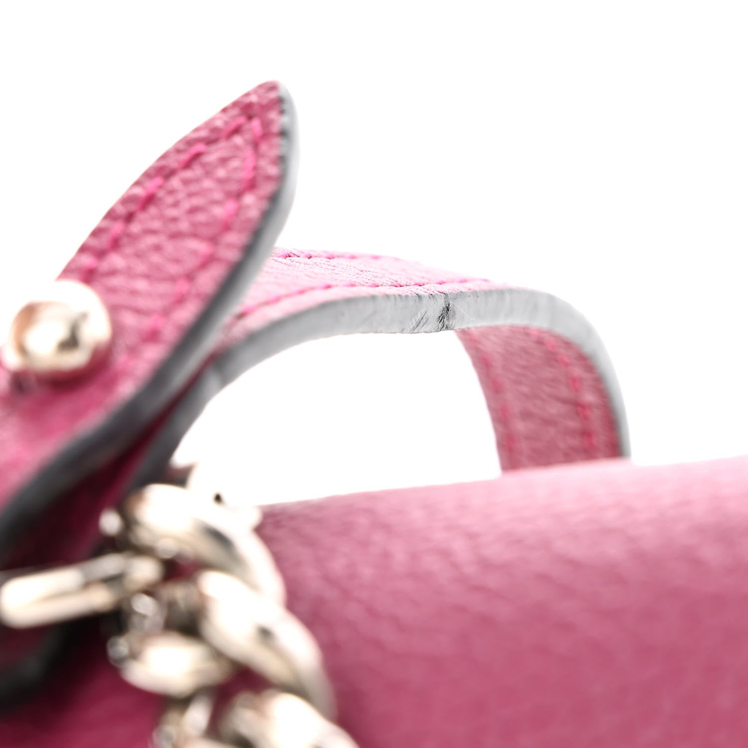 Louis Vuitton Calfskin Lockme II Chain Bag BB Grape Venus Raisin 11 of 13