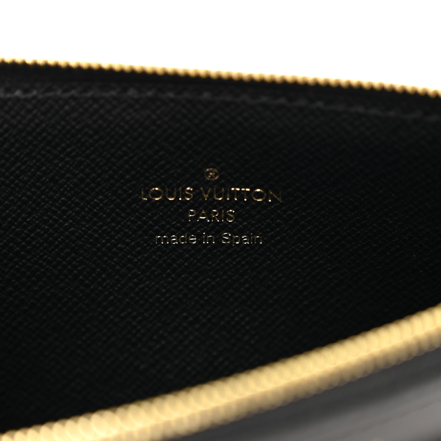 Reverse Monogram Slim Purse