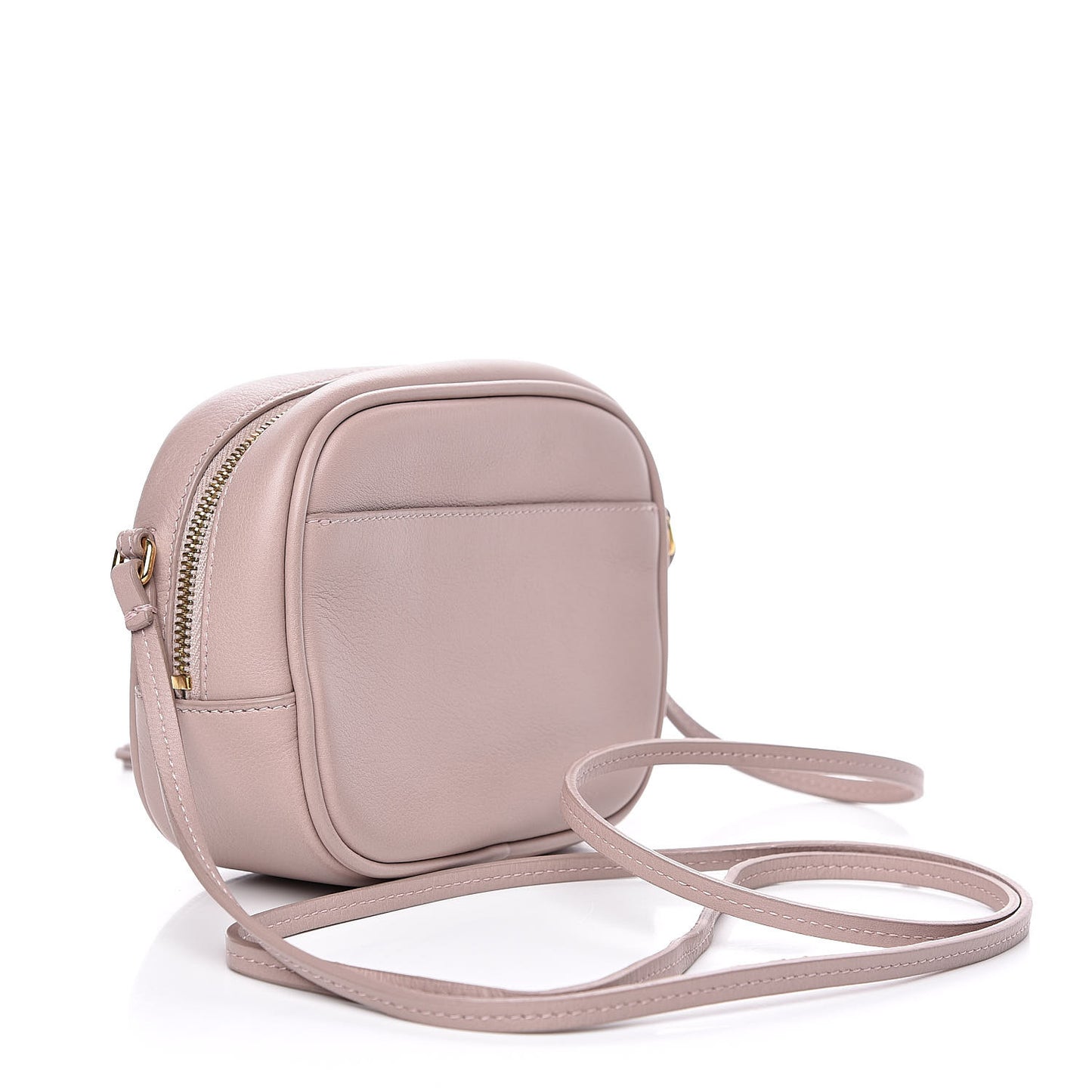 Nappa Monogram Blogger Bag Rose Antic