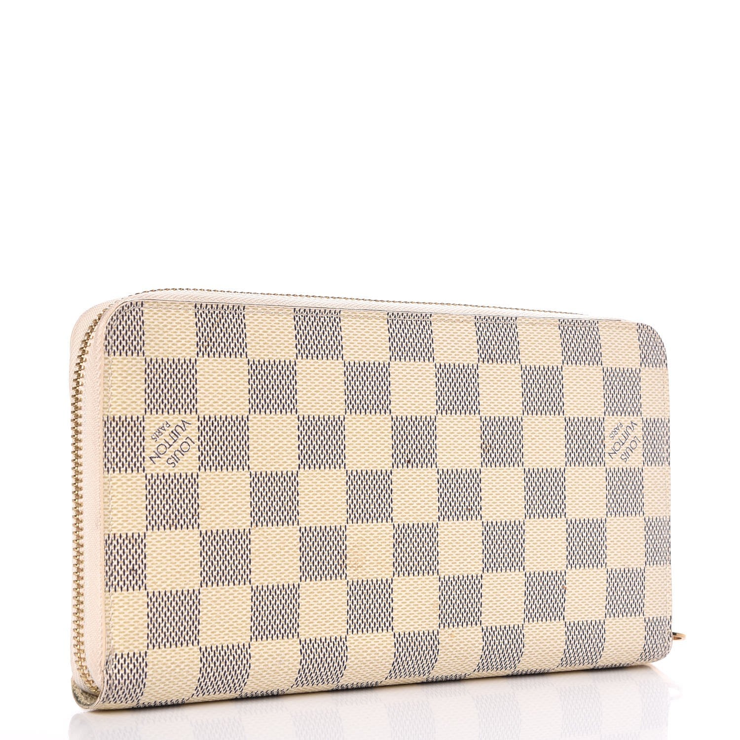 Louis Vuitton Damier Azur Zippy Organizer Wallet 3 of 14