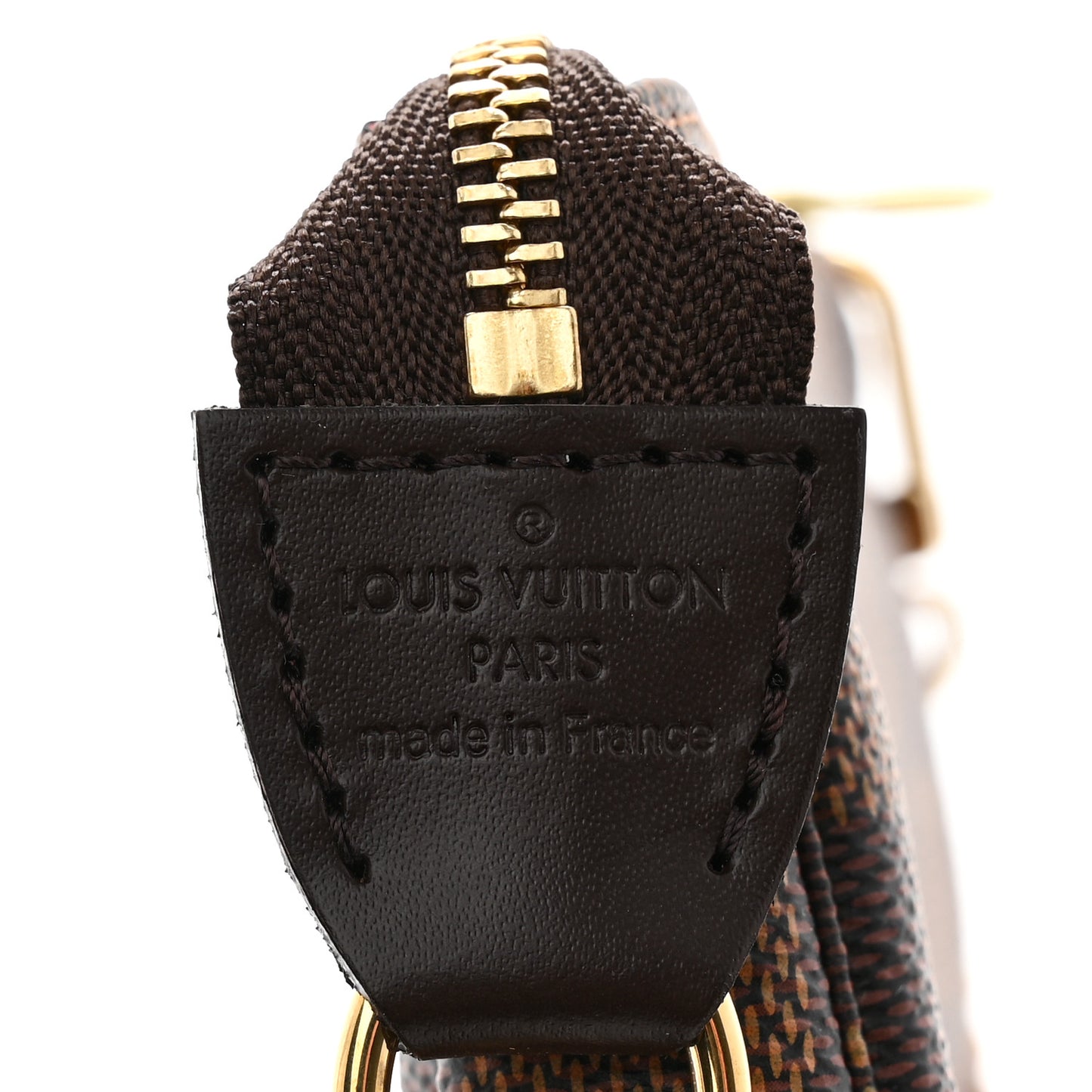 Damier Ebene Mini Pochette Accessories