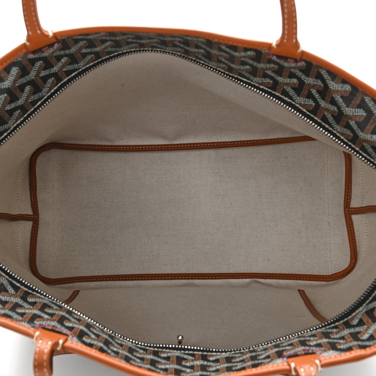Goyard Goyardine Artois MM Black Gold 7 of 9