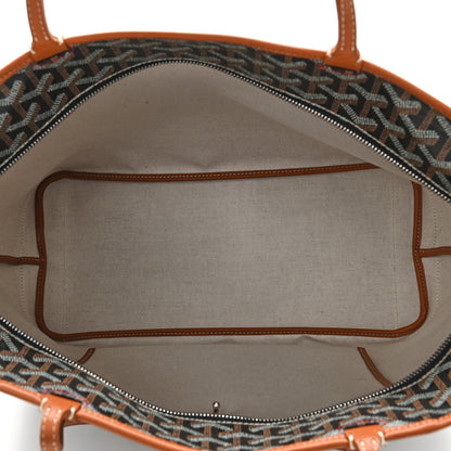 Goyard Goyardine Artois MM Black Gold 7 of 9
