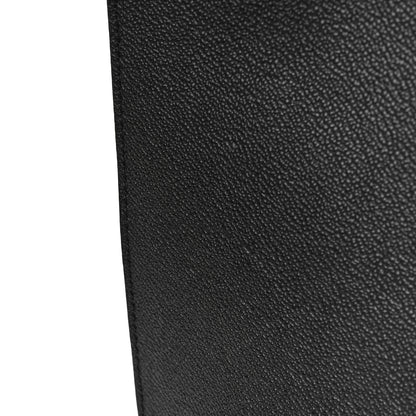 Burberry Soft Grain Calfskin Medium Buckle Tote Black 8 of 8