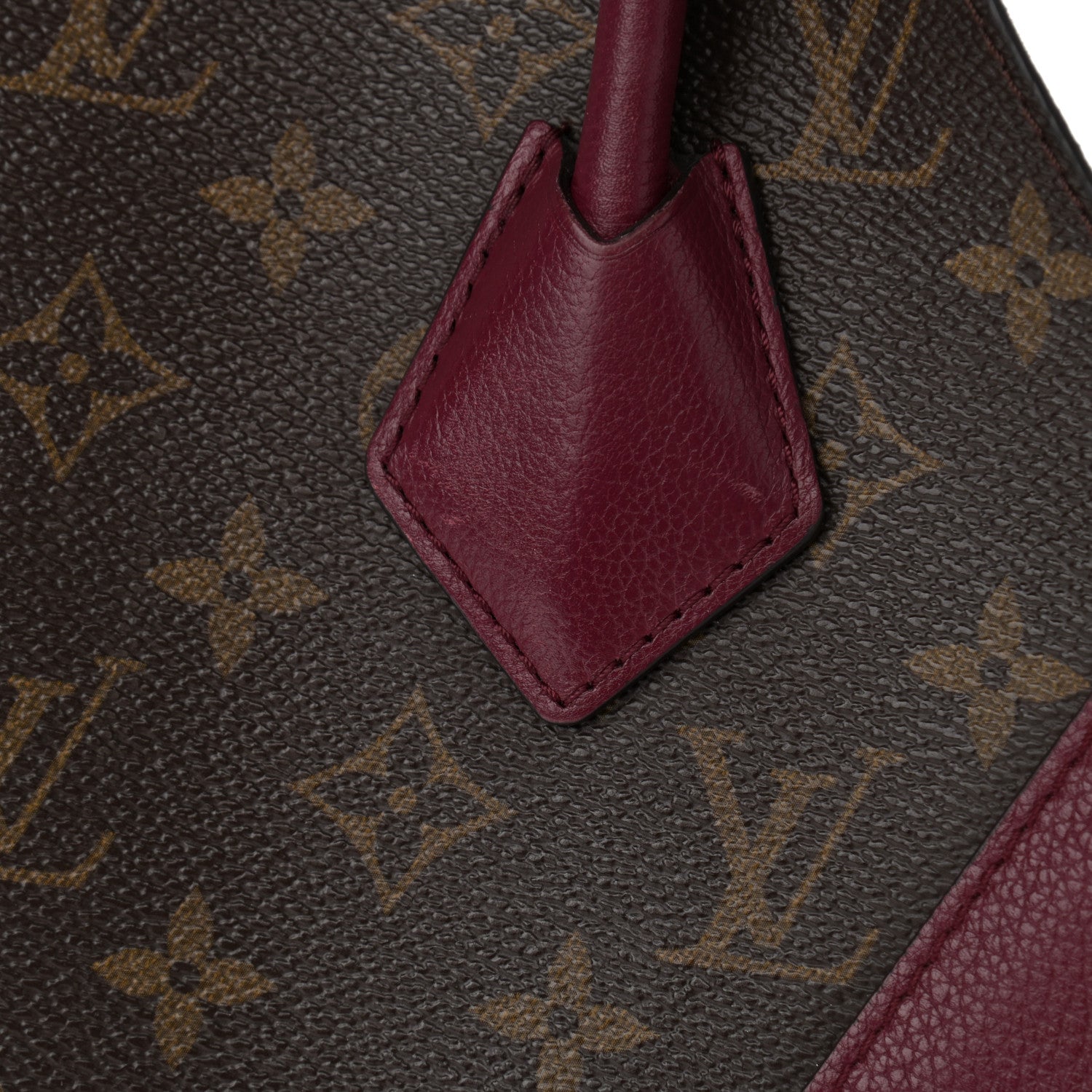 Louis Vuitton Calfskin Monogram Kimono Tote Aurore 15 of 15