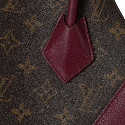 Louis Vuitton Calfskin Monogram Kimono Tote Aurore 15 of 15