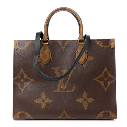 Louis Vuitton Reverse Monogram Giant Onthego MM 1 of 10
