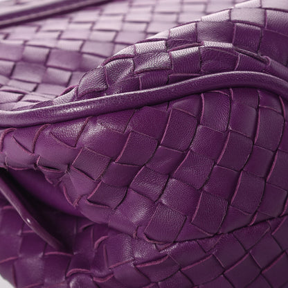Bottega Veneta Nappa Intrecciato Rialto Shoulder Bag Monalisa 11 of 14