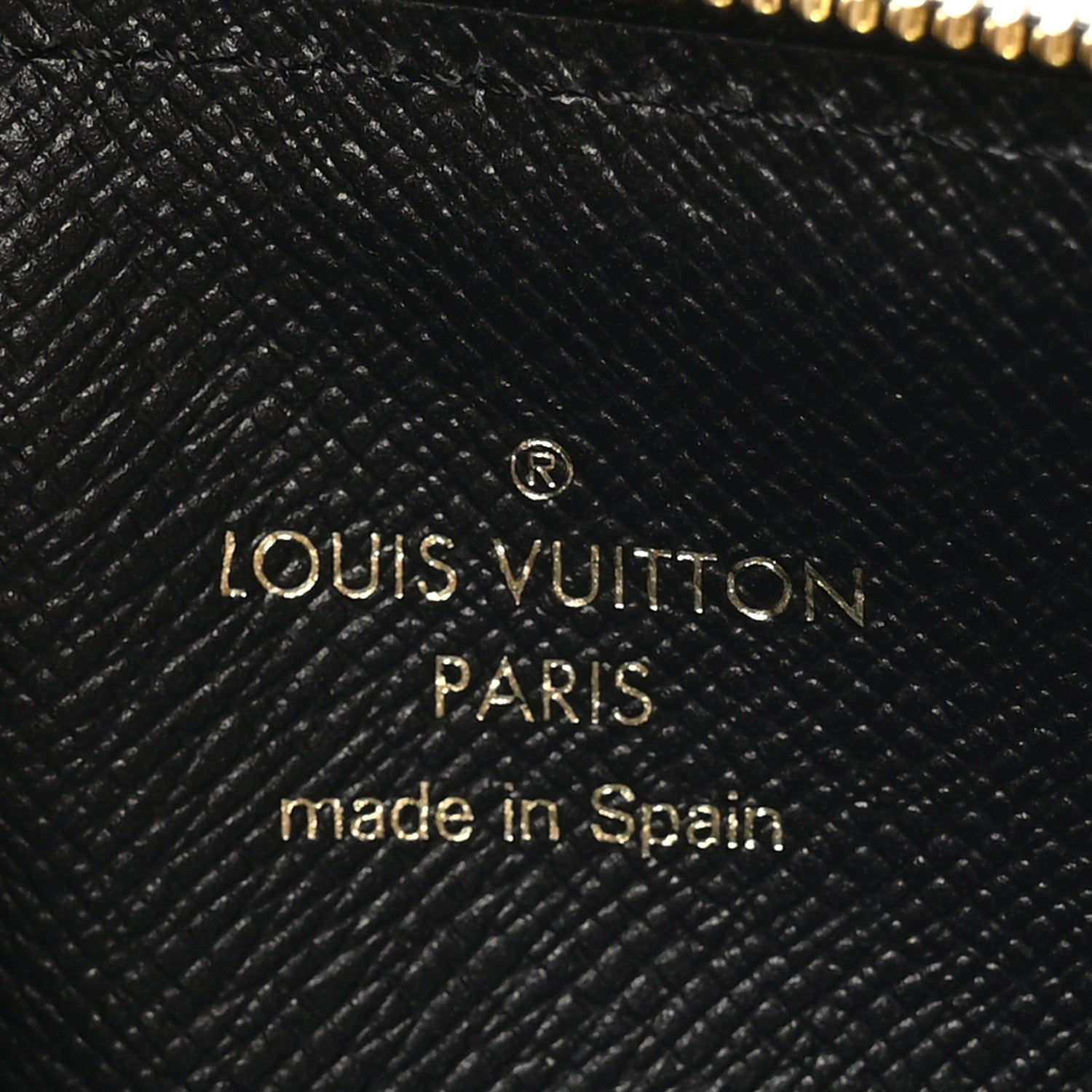 Louis Vuitton Monogram Slim Purse Black 6 of 7