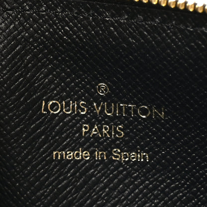 Louis Vuitton Monogram Slim Purse Black 6 of 7